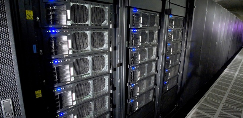 Roadrunner supercomputer via Wikipedia
