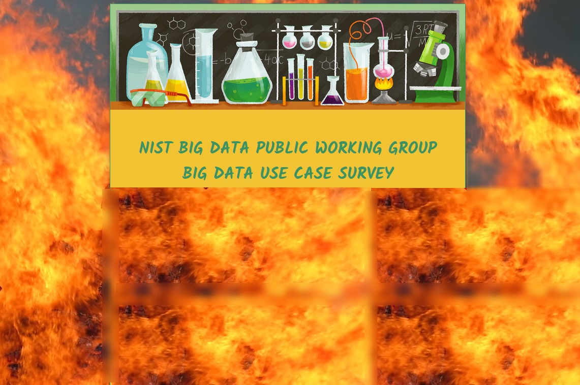 NIST Big Data Working Group Use Case Survey - image