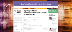 Meetup: Spotify’s Recommendations Lambda Architecture