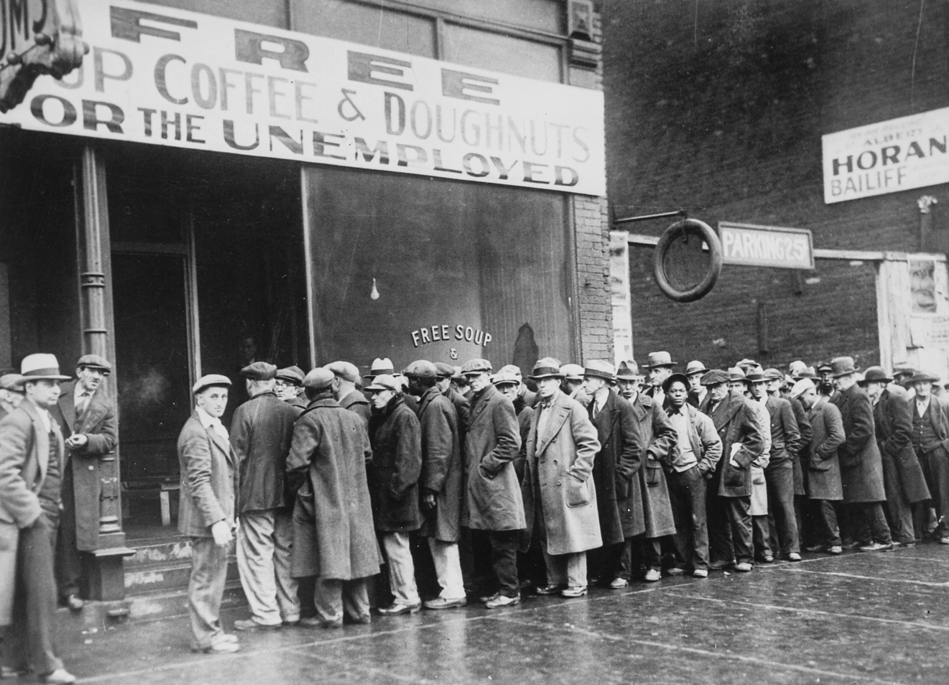 Unemployment in Chicago ~ 1930's